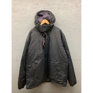 WULFUL Ski Jacket Women’s Size 3XL‎ Black Hooded Full Zip Waterproof Snow